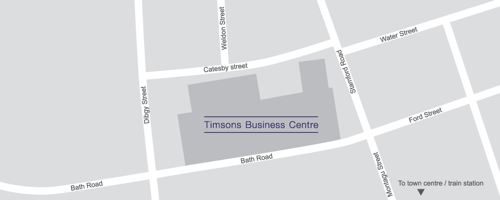 Timsons Business Centre Map